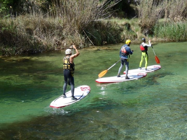  Percorso in paddle surf 